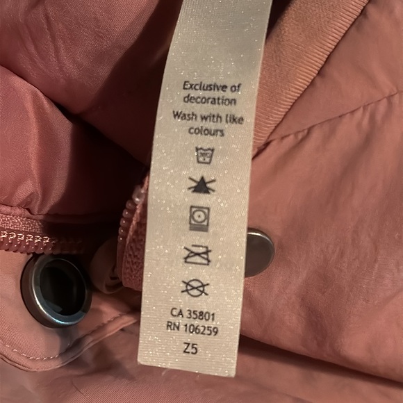 Lululemon Athletica Warm Two Ways Bomber - Picture 6 of 7